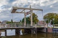 Morspoortbrug, Leiden, Netherlands Royalty Free Stock Photo