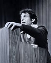 Mort Sahl in Los Angeles in 1974