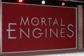 Mortal Engines Los Angeles Premiere Royalty Free Stock Photo
