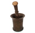 Mortar Royalty Free Stock Photo