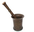 Mortar Royalty Free Stock Photo