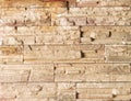 Mortar background texture of bricks Royalty Free Stock Photo
