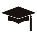 Mortar Board or Graduation Cap, Education symbol