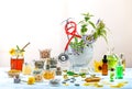 Phytotherapy, Alternative medicine- Conceptual photo.