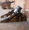 Mortar medieval firearms gan background