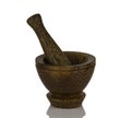 Mortar & Pestel Royalty Free Stock Photo
