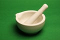 Mortar and pestle Royalty Free Stock Photo