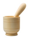 Mortar and pestle