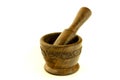 Mortar with pestle