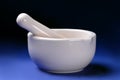 Mortar and pestle Royalty Free Stock Photo