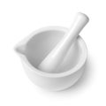 Mortar and pestle