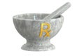 Mortar and pestle pharmacy