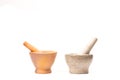 Mortar and Pestle Royalty Free Stock Photo