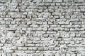 Mortar sprayed brick wall background Royalty Free Stock Photo