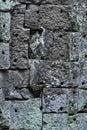 Mortarless Stone Wall Royalty Free Stock Photo