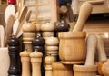 Mortars ans pestles