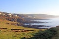 Morte Point towards Grunta Beach