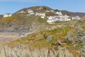 Mortehoe and watersmeet Woolacombe Devon Royalty Free Stock Photo