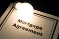 Mortgage Agreement Royalty Free Stock Photo