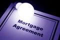 Mortgage Agreement Royalty Free Stock Photo