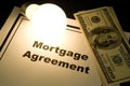 Mortgage Agreement Royalty Free Stock Photo