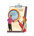 Mortgage Cartoon Icon