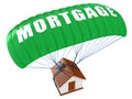 Mortgage concept Royalty Free Stock Photo