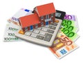 Mortgage concept Royalty Free Stock Photo