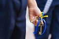 mortgage for families with children. a kid holds the keys to the school.