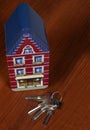 Mortgage the house and the keys