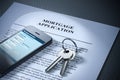 Mortgage Loan Keys Cell Phone
