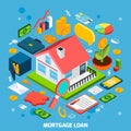 Mortgage Loan Concept