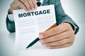 Mortgage loan contract