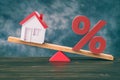 Mortgage rate balance