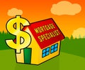 Mortgage Specialist Officer Icon Meaning Expert Financial Adviser Or Broker - 3d Illustration