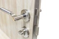Mortise lock set for door