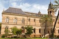 Mortlock Library at the front of the South Australian Museum in