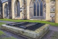 Mortsafe in Greyfriars Cemetery in Edinburgh