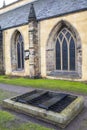 Mortsafe in Greyfriars Cemetery