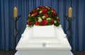 Mortuary Royalty Free Stock Photo