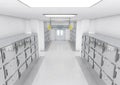 Mortuary light render