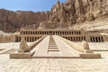 The Mortuary Temple of Hatshepsut, also known as the Djeser-Djeseru. Built for the Eighteenth Dynasty pharaoh Hatshepsut, it is