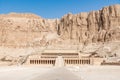 Mortuary Temple of Hatshepsut, Luxor, Egypt Royalty Free Stock Photo