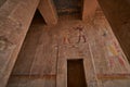 Mortuary Temple of Hatshepsut, Luxor Egypt showing court-chapel of ANUBIS