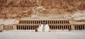 The Mortuary Temple of Hatshepsut, Valley of the kings, Egypt Royalty Free Stock Photo