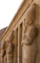 Mortuary Temple of Queen Hatshepsut, Djeser-Djeseru: `Holy of Holies` Royalty Free Stock Photo