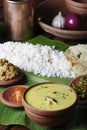 Moru curry or kalan - a traditional kerala dish