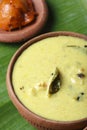 Moru curry or kalan - a traditional kerala dish