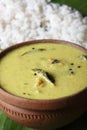 Moru curry or kalan - a traditional kerala dish