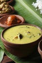 Moru curry or kalan - a traditional kerala dish